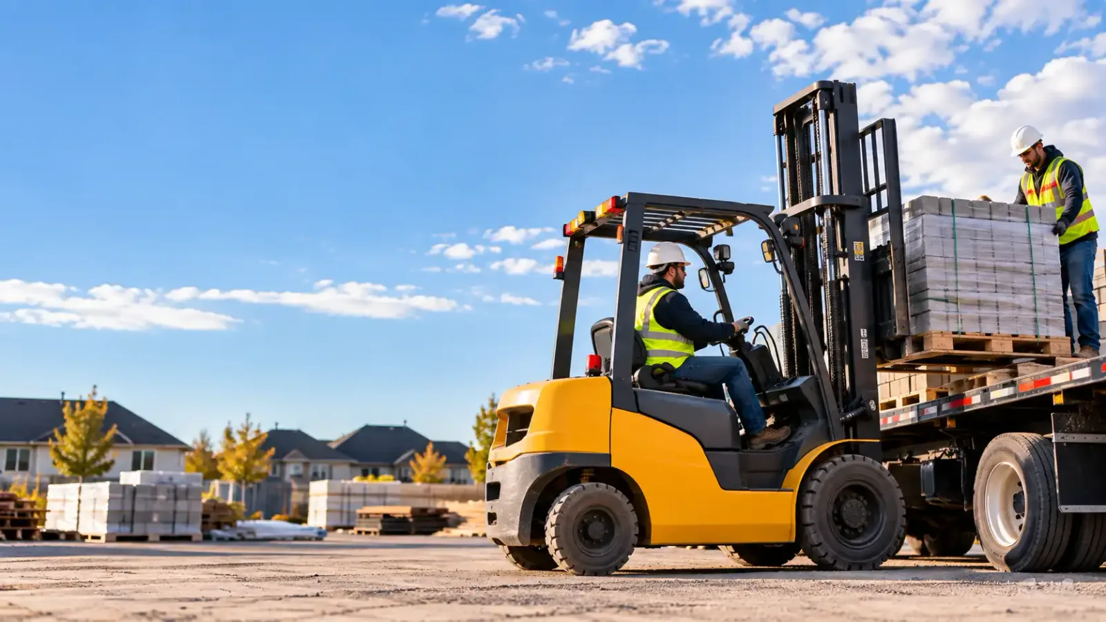 Forklift Rental in Sharon, MA